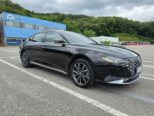 Hyundai Grandeur 3.0 LPi Rent Car Premium — пробег 79 900 км — фото 3 из 5