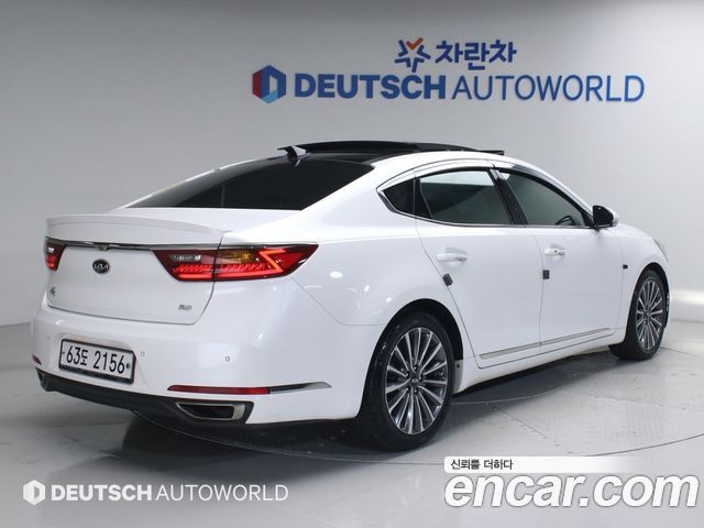 Kia K7 из Кореи Encar