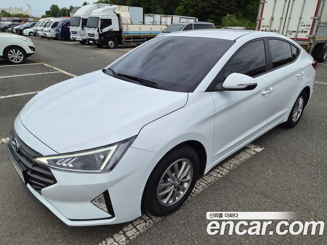 Hyundai AVANTE 1.6 Smart — пробег 52 205 км — фото 1 из 5