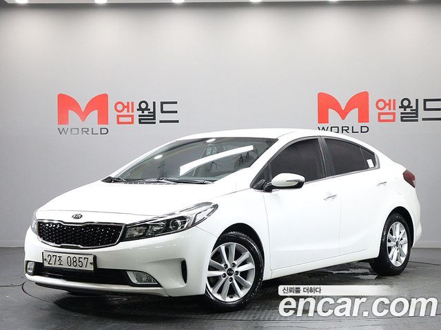 Kia K3 из Кореи Encar