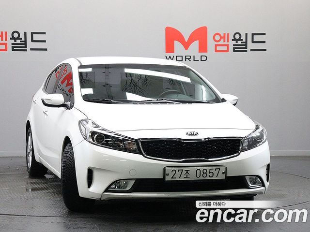 Kia K3 из Кореи Encar