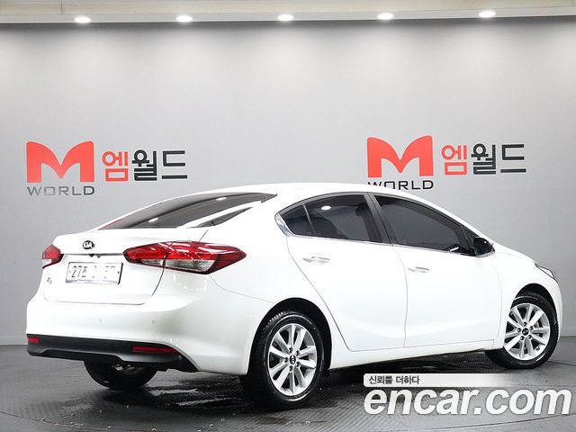 Kia K3 из Кореи Encar