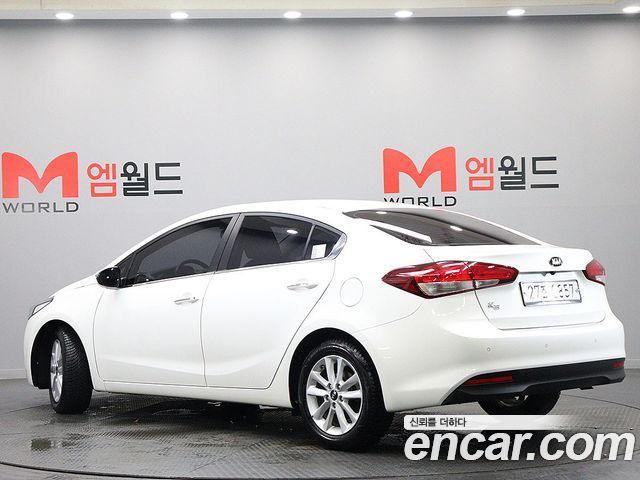 Kia K3 из Кореи Encar