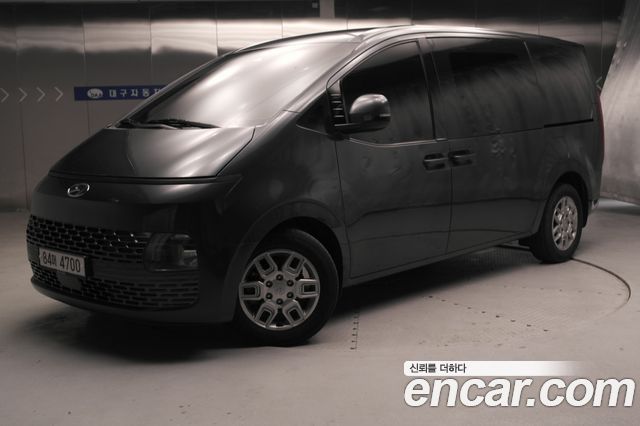 Hyundai Staria из Кореи Encar