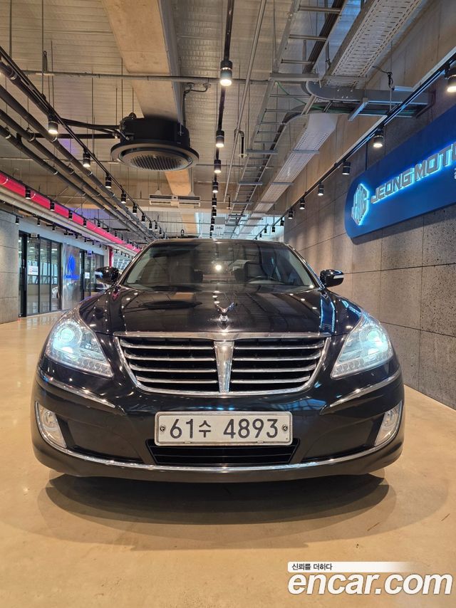 Hyundai Equus VS380 PRIME VIP PACK — пробег 220 000 км — фото 1 из 5