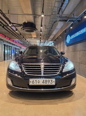Hyundai Equus VS380 PRIME VIP PACK — пробег 220 000 км — фото 1 из 5