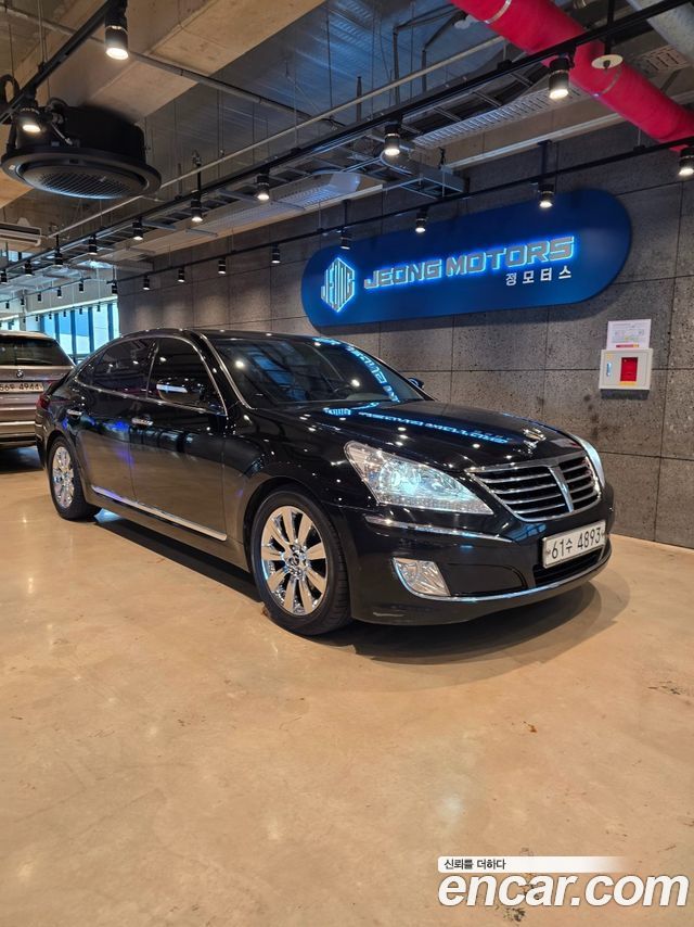 Hyundai Equus VS380 PRIME VIP PACK — пробег 220 000 км — фото 3 из 5