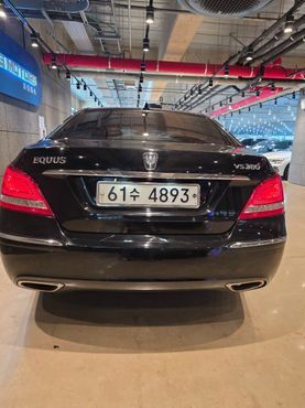 Hyundai Equus VS380 PRIME VIP PACK — пробег 220 000 км — фото 4 из 5