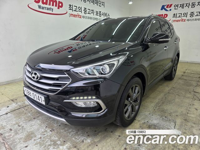 Hyundai Santafe из Кореи Encar