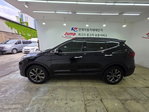 Hyundai Santafe Diesel 2.0 2WD Exclusive — пробег 120 000 км — фото 2 из 5