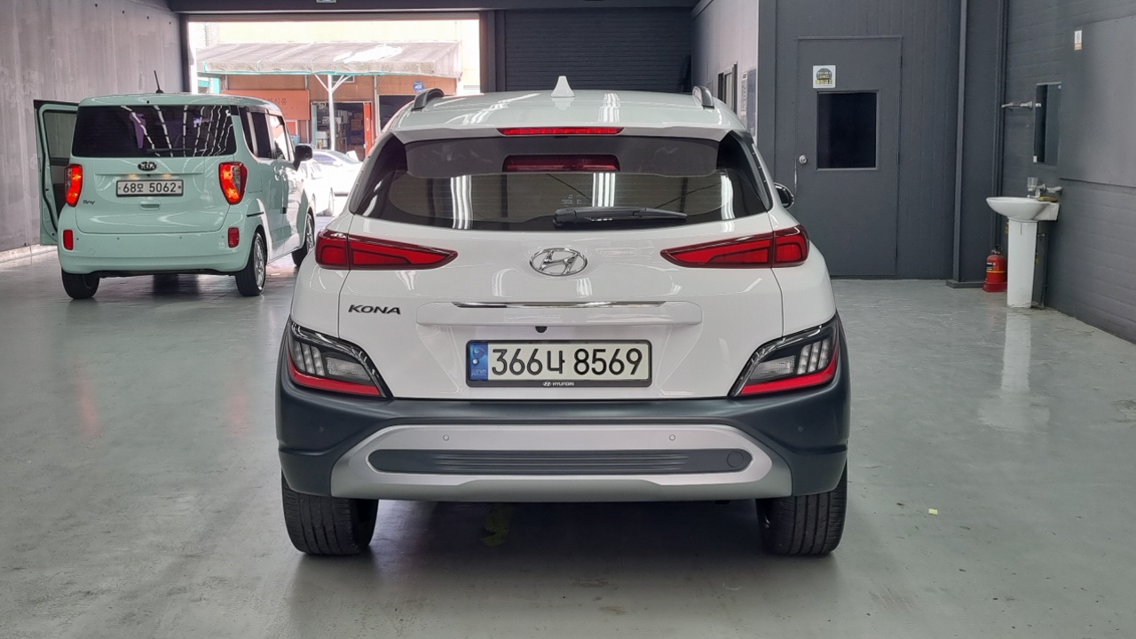 Hyundai Kona из Кореи Encar