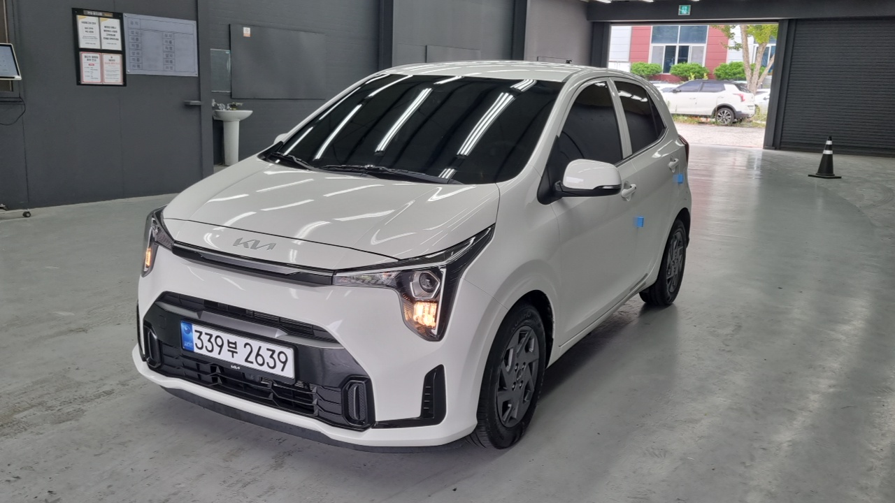 Kia morning Prestige — пробег 35 181 км — фото 1 из 5