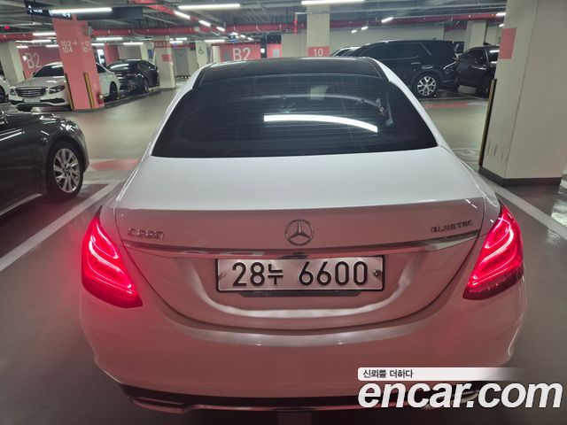 Mercedes-Benz C-Class C220 BlueTEC Avantgarde — пробег 79 400 км — фото 4 из 5