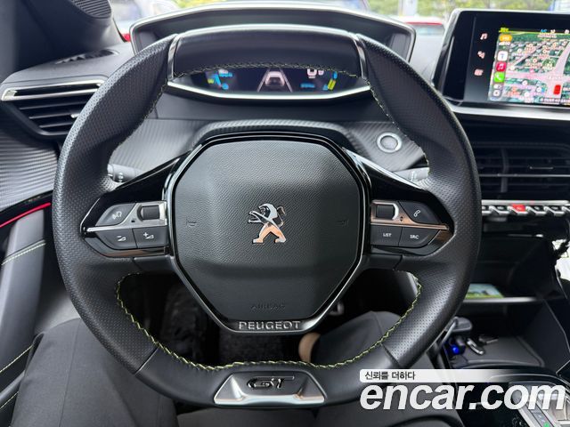 Peugeot 208 GT — пробег 37 500 км — фото 5 из 5