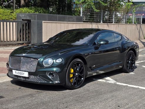 Bentley Continental 4.0 GT — пробег 36 800 км — фото 1 из 5