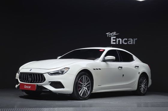 Maserati Ghibli 3.0 Diesel GranSport 3rd — пробег 96 494 км — фото 1 из 5
