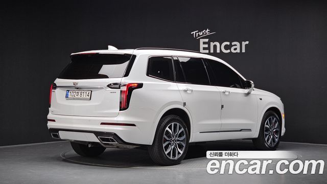 Cadillac XT6 из Кореи Encar