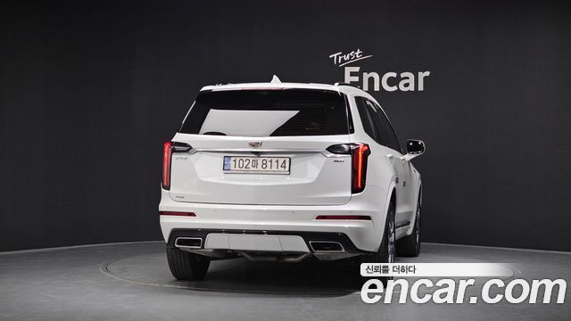 Cadillac XT6 из Кореи Encar