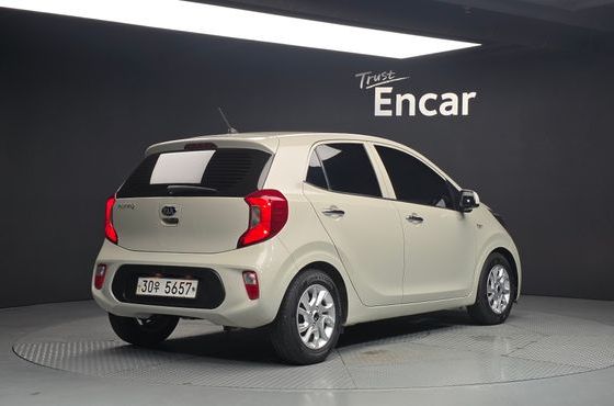 Kia morning Luxury — пробег 55 685 км — фото 2 из 5