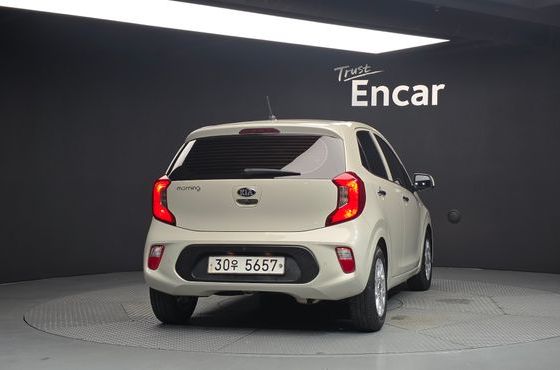 Kia morning Luxury — пробег 55 685 км — фото 4 из 5