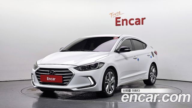 Hyundai AVANTE 1.6 GDI Value Plus — пробег 101 111 км — фото 1 из 5
