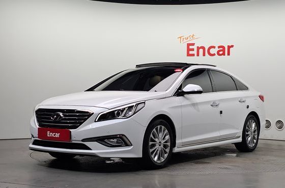 Hyundai Sonata LPI Modern(Handicapped) — пробег 87 117 км — фото 1 из 5