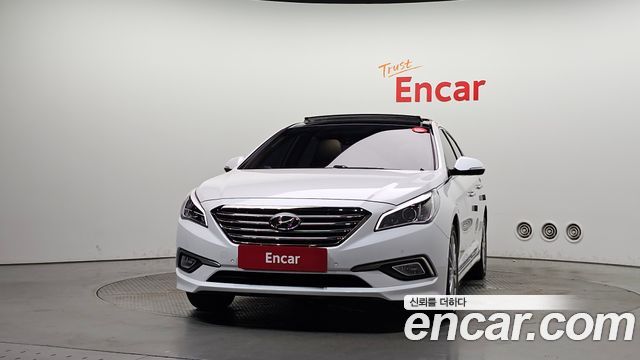 Hyundai Sonata из Кореи Encar
