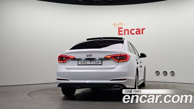 Hyundai Sonata из Кореи Encar