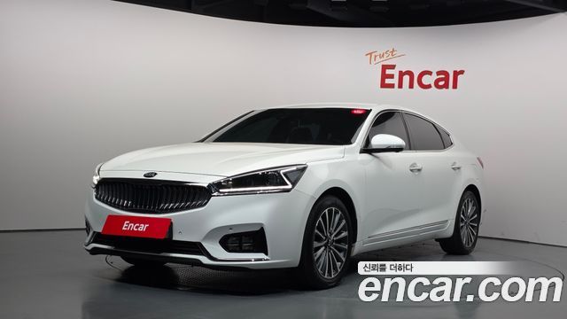 Kia K7 из Кореи Encar
