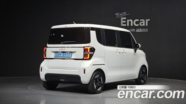 Kia RAY из Кореи Encar