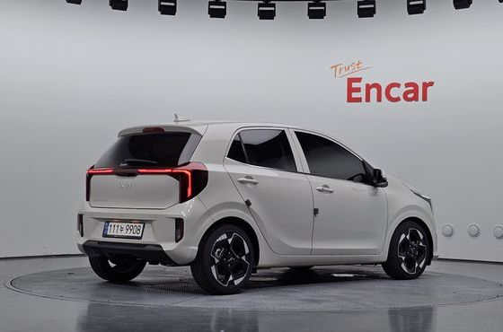 Kia morning Signiture — пробег 7 916 км — фото 2 из 5
