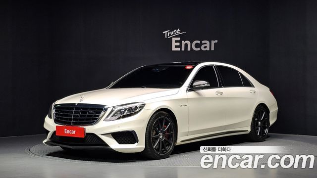 Mercedes-Benz S-Class из Кореи Encar