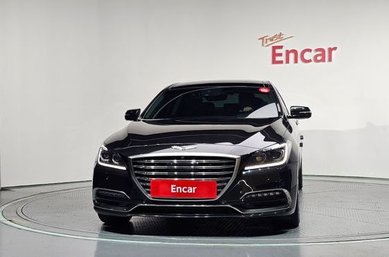Genesis G80 2.2D AWD Premium Luxury — пробег 216 426 км — фото 3 из 5