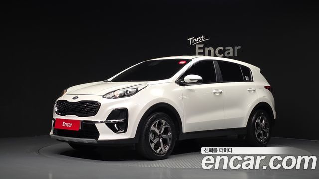 Kia Sportage из Кореи Encar