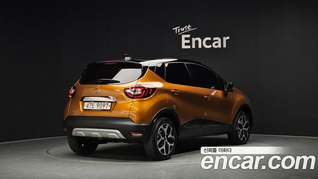 Renault (Samsung) QM3 из Кореи Encar