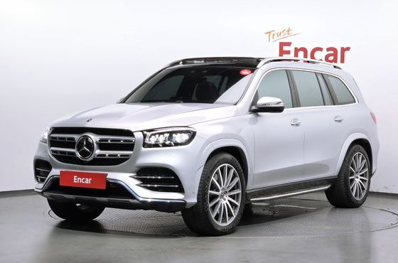 Mercedes-Benz GLS-Class GLS580 4MATIC — пробег 74 087 км — фото 1 из 5
