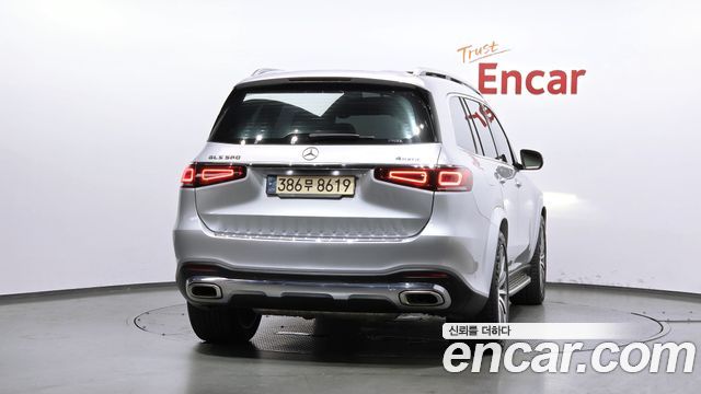 Mercedes-Benz GLS-Class из Кореи Encar