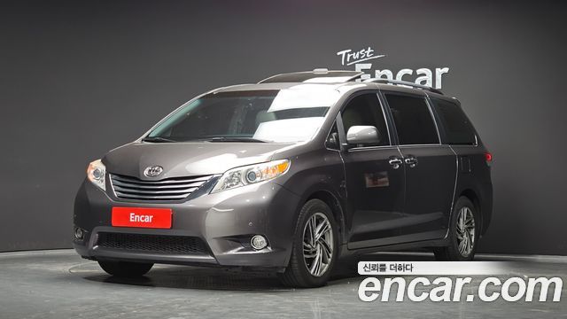 Toyota Sienna из Кореи Encar
