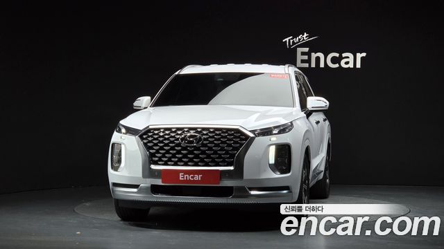 Hyundai Palisade из Кореи Encar