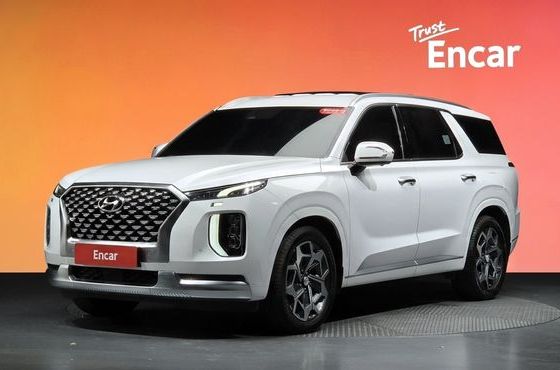 Hyundai Palisade Diesel 2.2 4WD Calligraphy — пробег 77 724 км — фото 1 из 5