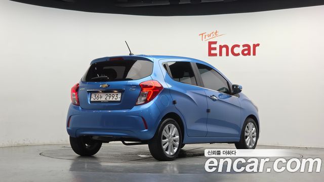Chevrolet (Daewoo) Spark из Кореи Encar