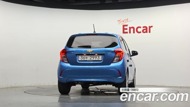 Chevrolet (Daewoo) Spark из Кореи Encar