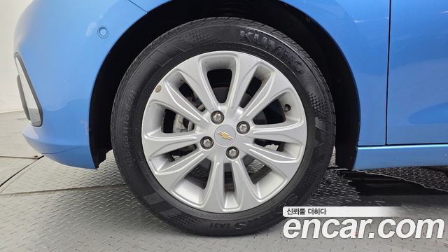Chevrolet (Daewoo) Spark из Кореи Encar