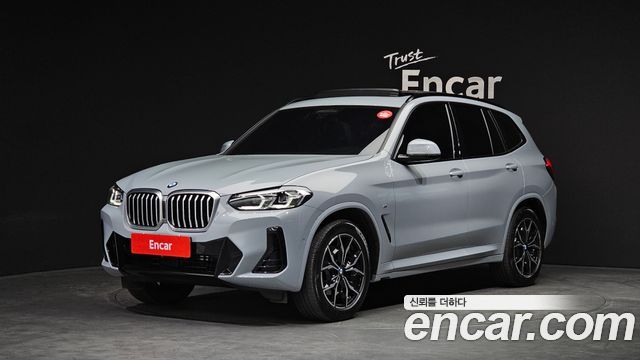 BMW X3 xDrive 20i M Sport — пробег 39 775 км — фото 1 из 5