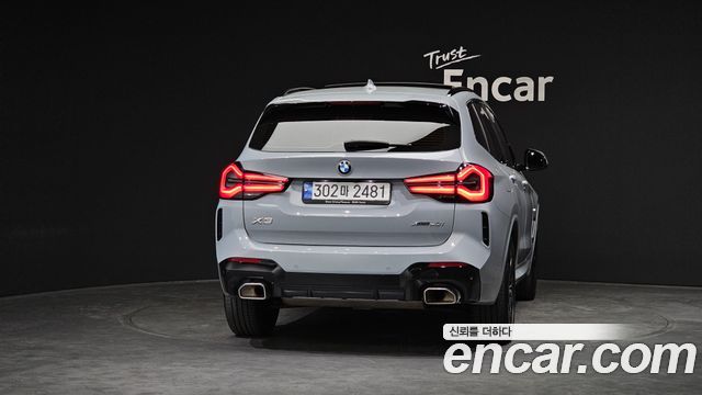 BMW X3 xDrive 20i M Sport — пробег 39 775 км — фото 4 из 5