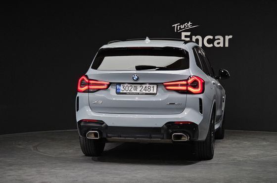 BMW X3 xDrive 20i M Sport — пробег 39 775 км — фото 4 из 5