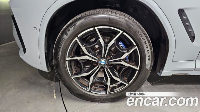 BMW X3 xDrive 20i M Sport — пробег 39 775 км — фото 5 из 5
