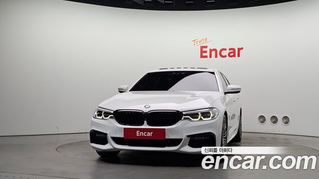 BMW 5-Series из Кореи Encar
