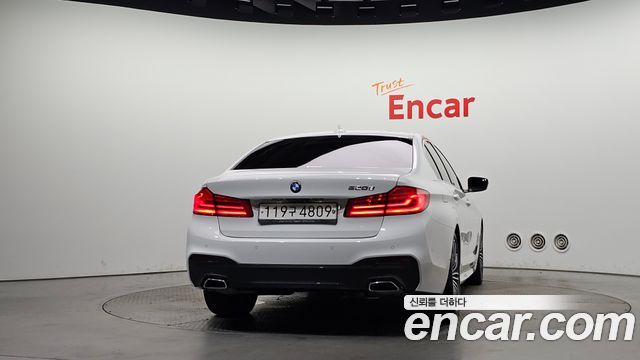 BMW 5-Series из Кореи Encar