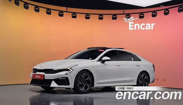 Kia K5 из Кореи Encar